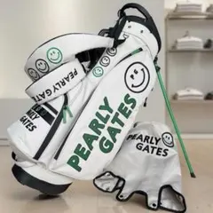 現行モデル　パーリーゲイツ　キャディバッグ　ショルダー式　スタンド式　軽量のサムネイル