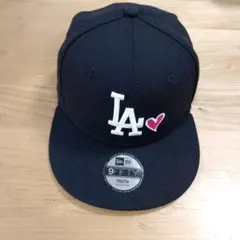 最終値下げ！ニューエラ　ドジャース　キャップ　YOUTHサイズ　子供用