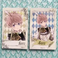 DIABOLIK LOVERS ディアラバ ポラ風ラメカード シュウ