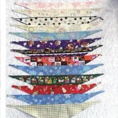 ✿.*・ペット用 ✿.*・バンダナ ✿.*・13点セット✿.*・