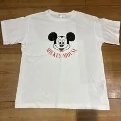 ROPE PICNIC ミッキーマウス プリント Tシャツ ホワイト 38のサムネイル