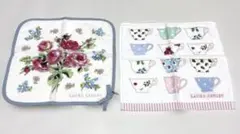 【未使用】ローラアシュレイ　ハンカチ　2枚セット