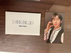 enhypen DARK BLOOD ショーケース 限定 トレカ ジョンウォン