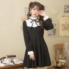 Honey Cinnamon ハニーシナモン 量産型 メイドライクワンピース