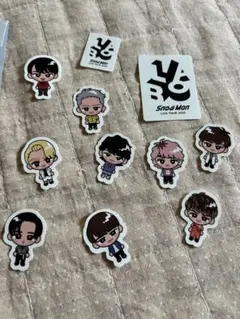 Snow Man LIVE TOUR 2022 ステッカーセット