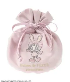 メゾンドフルール　ベリエちゃん 巾着　ポーチ