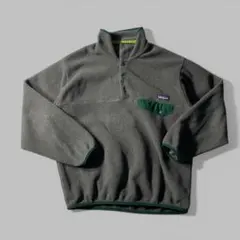 15年製 Patagonia シンチラスナップT 灰 ニカラグア