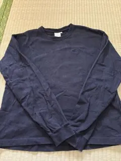 The North Face ロングTシャツ ネイビー