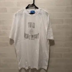 【東京ディズニーリゾート】Tシャツ M ホワイト