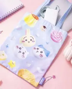 新品未開封　ちいかわパーク お菓子なトートバッグ　ちいかわ　ハチワレ　うさぎ