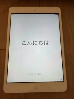 【動作正常】Apple iPad mini 初代 16GB シルバーのサムネイル
