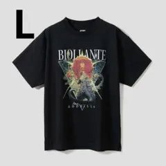 Lサイズ　グラニフ graniph ゴジラ VSビオランテ｜ビッグTシャツ