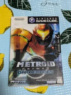 メトロイドプライム2 ダークエコーズ GC
