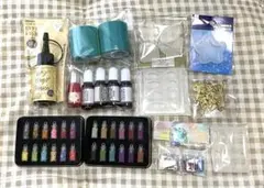 レジン液 着色剤 シリコンモールド レジンテープ まとめ売り