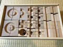 美品】ボーネルンド KADEN社 クーゲルバーン 玉転がし 積み木 - メルカリ