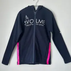 SVOLME ジップフーディー ネイビー