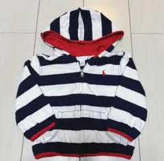 子供服 ラルフローレン パーカー サイズ80 春服