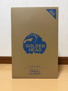 【新品未開封】あみあみ限定版GOLDEN HEAD アロナ