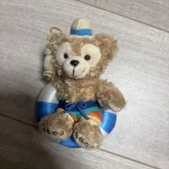 ダッフィー　ぬいぐるみストラップ　ダッフィー＆フレンズのサニーファン