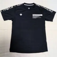 DESCENTE ネイビー バレーボールシャツ　Lサイズ