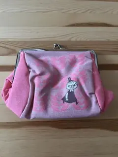 MOOMIN リトルミィがま口ポーチ