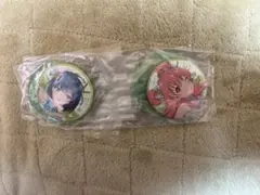 【プロセカ】 桐谷遥、桃井愛莉 缶バッジ 2個セット