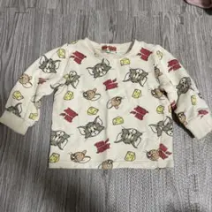 黒*柴様 トムとジェリー Tシャツ 80サイズ