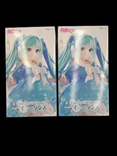 初音ミク Trio-Try-iT フィギュア レイニーダンス 2個