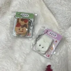 ガチャガチャ カプセルトイ キズナデ 2種類