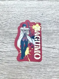 南雲：ダイカットクリアステッカー 【SAKAMOTO DAYS】