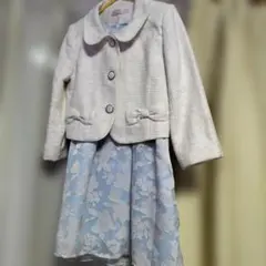 フォーマルドレスとジャケットセット１２０cm