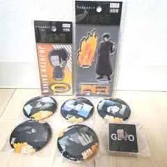 呪術廻戦 夏油傑 ワッツ アクリルスタンド 缶バッジ