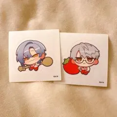 にじさんじ 8th with cake！ランダムステッカー ミラン 一橋綾人