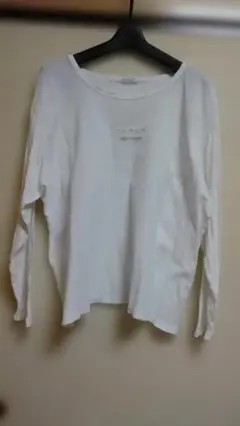 EXCELLENT FANCY GARDEN 長袖 Tシャツ ホワイト