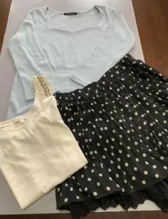 ワンウェイなど　ブランド3点セット