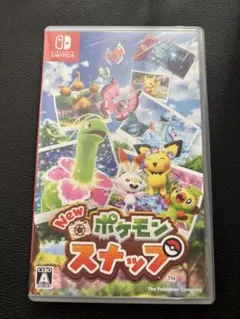 ポケモン スナップ Switch ゲーム