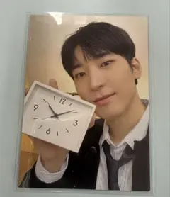 SEVENTEEN セブチ　ウォヌ　77 トレカ　セルカ　HOLIDAY ペンミ