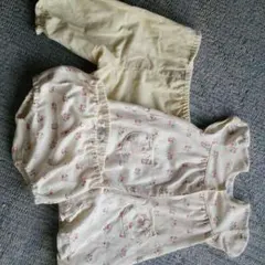 ラルフローレン ワンピース パンツ オムツカバーセット