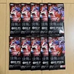 【未開封】ONE PIECE 決戦の刻　10パック OP-16のサムネイル