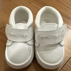 【新品未使用】familiar ベビーシューズ 13.0cm