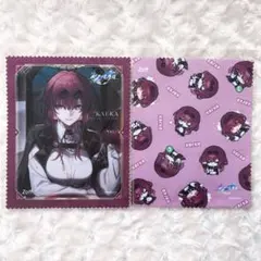 崩壊:スターレイル カフカ Zoff メガネ拭き - メルカリ