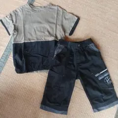 Tシャツとショートパンツセット