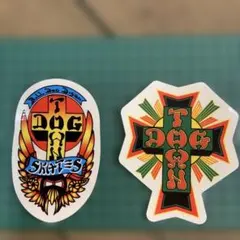 Pull Dog Design スケートボード ステッカーのサムネイル