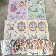 ディズニー　一番くじ　ステッカー　11点セット