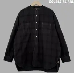 RRL ダブルアールエル 三ツ星 ステンカラーコート ブラック XS 90s 2026年最新】ダブルアールエル三ツ星タグの人気アイテム - メルカリ