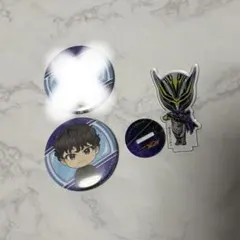 仮面ライダーゼッツ Gratte グラッテ 缶バッジ ゼッツ 莫 - メルカリ