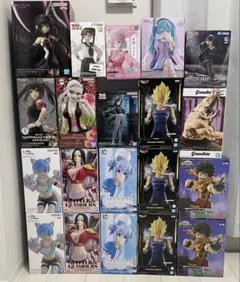 20体　美少女　ドラゴンボール　ワンピース　初音ミク　フィギュア　まとめ売り