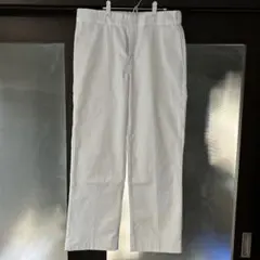 ディッキーズ874 Original Fit ホワイトワークパンツW34 L30
