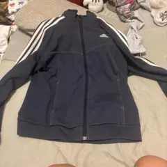 adidas 트럭 재킷 네이비