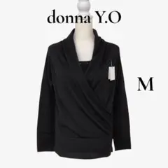 新品タグ付き✨トップス 長袖 フロント クロス ニット 秋服 冬服 レディース